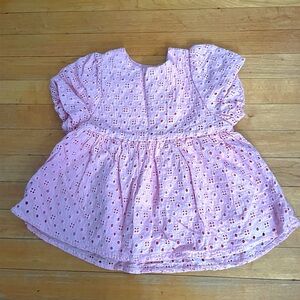 Zara Toddler Eyelet Top